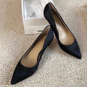 Ann Taylor Zada Kitten Pumps - NIB